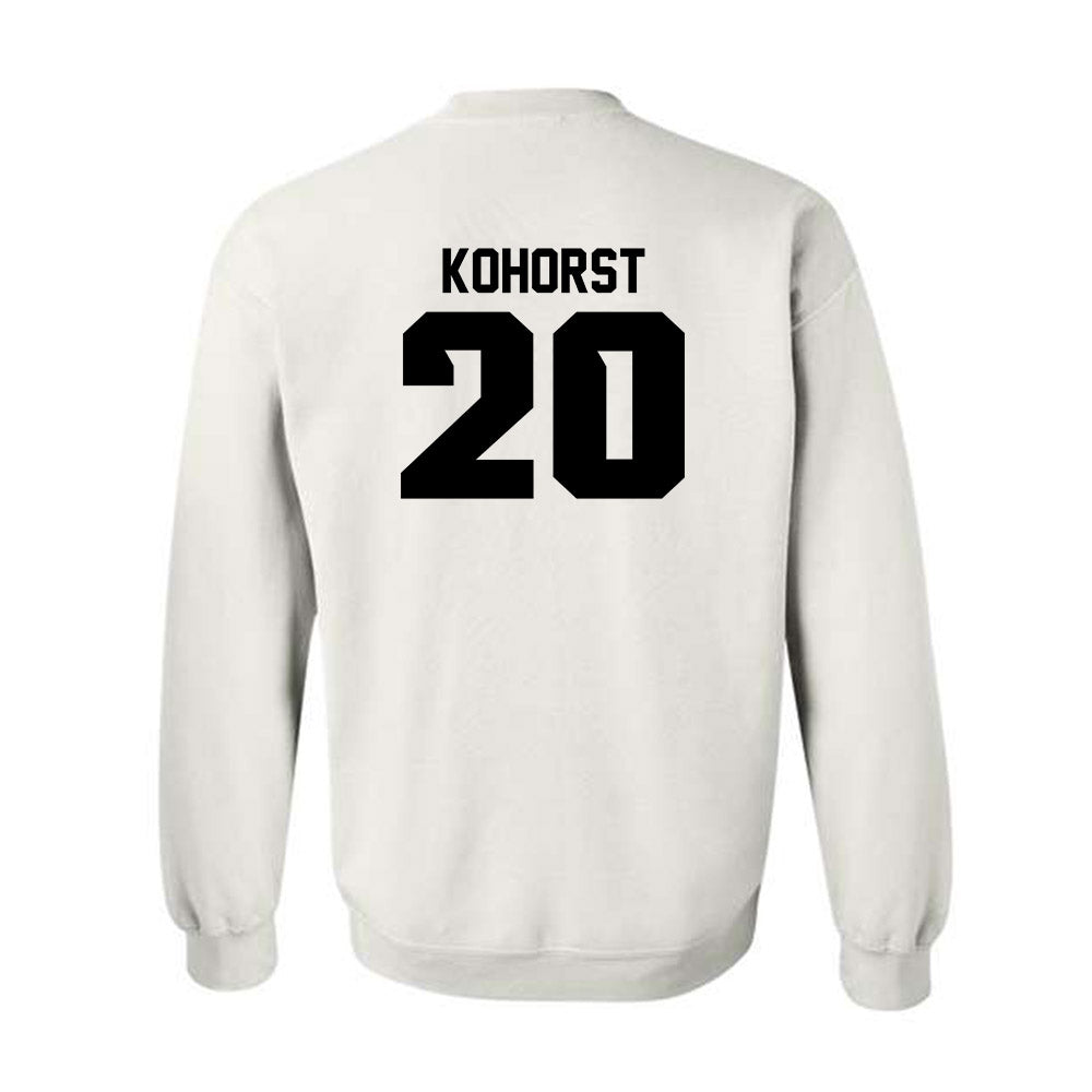 Iowa - NCAA Baseball : John Henry Kohorst - Classic Shersey Crewneck Sweatshirt-1