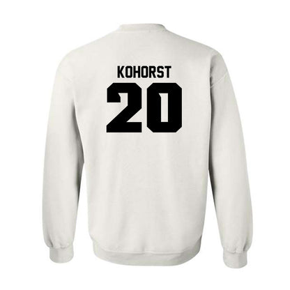 Iowa - NCAA Baseball : John Henry Kohorst - Classic Shersey Crewneck Sweatshirt-1