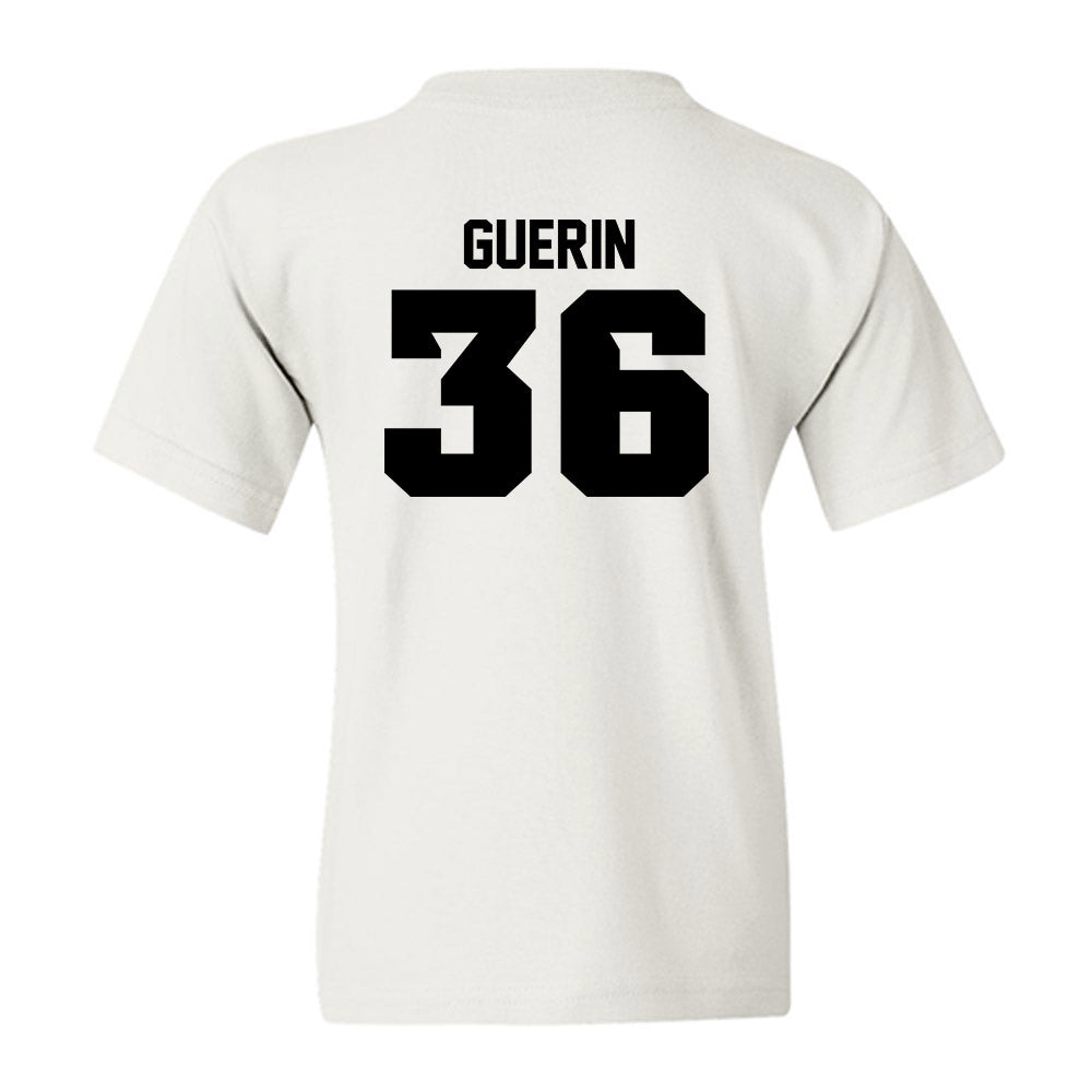 Iowa - NCAA Baseball : Tyler Guerin - Classic Shersey Youth T-Shirt-1