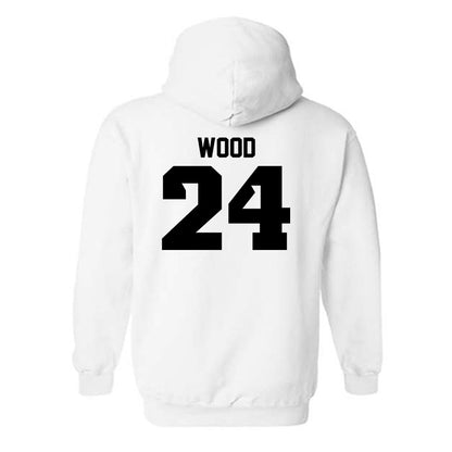 Iowa - NCAA Baseball : Mitch Wood - Classic Shersey Hooded Sweatshirt