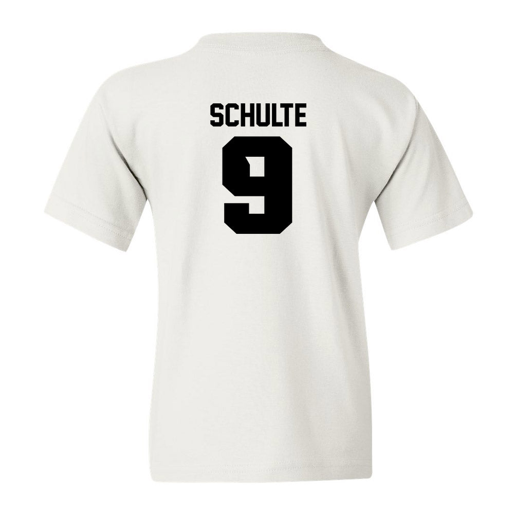 Iowa - NCAA Baseball : Kooper Schulte - Classic Shersey Youth T-Shirt