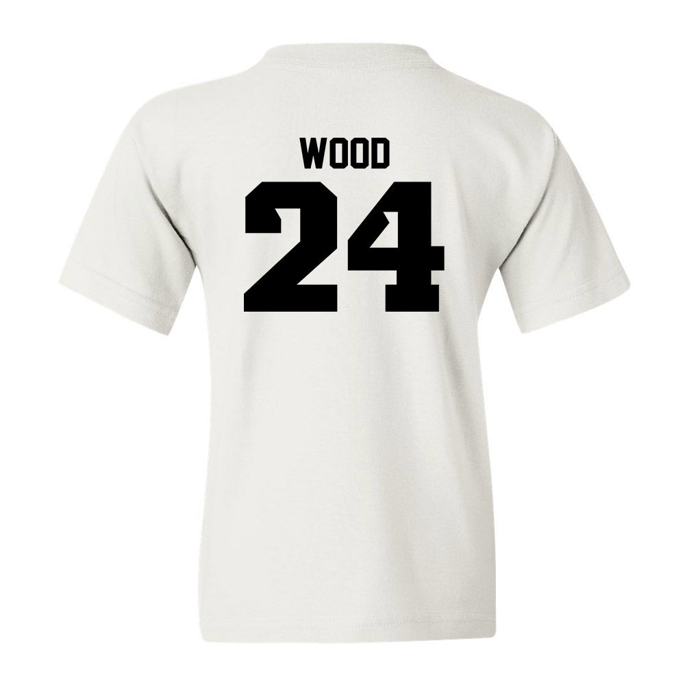 Iowa - NCAA Baseball : Mitch Wood - Classic Shersey Youth T-Shirt