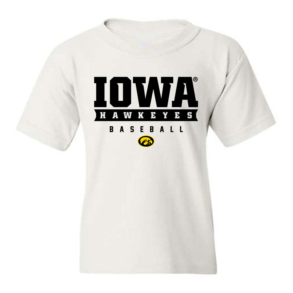 Iowa - NCAA Baseball : Jaylen Ziegler - Classic Shersey Youth T-Shirt