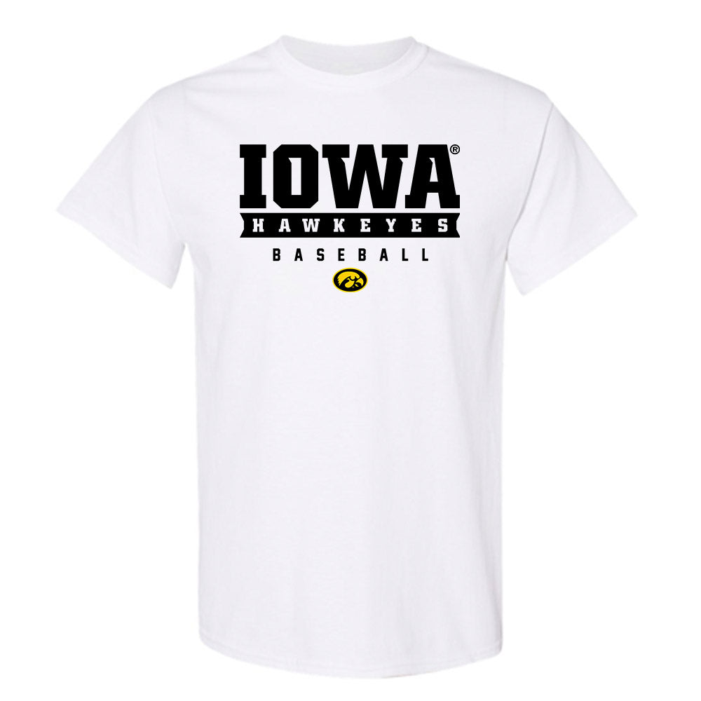 Iowa - NCAA Baseball : Bryson Walker - Classic Shersey T-Shirt-0