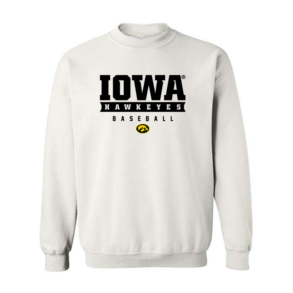 Iowa - NCAA Baseball : Tyler Guerin - Classic Shersey Crewneck Sweatshirt-0