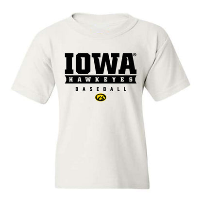 Iowa - NCAA Baseball : Kyle Alivo - Classic Shersey Youth T-Shirt