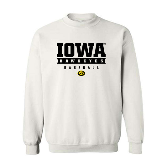 Iowa - NCAA Baseball : Miles Risley - Classic Shersey Crewneck Sweatshirt