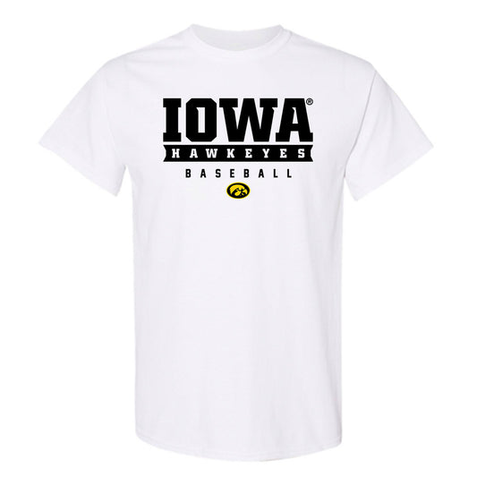 Iowa - NCAA Baseball : Brady Ferguson - Classic Shersey T-Shirt-0