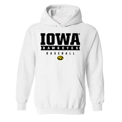 Iowa - NCAA Baseball : Jackson Beaman - Classic Shersey Hooded Sweatshirt-0