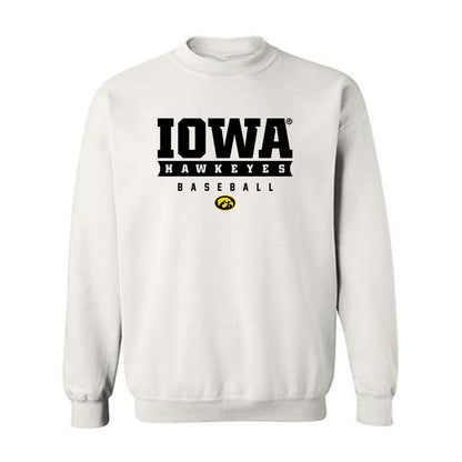 Iowa - NCAA Baseball : Andrew Holub - Classic Shersey Crewneck Sweatshirt-0