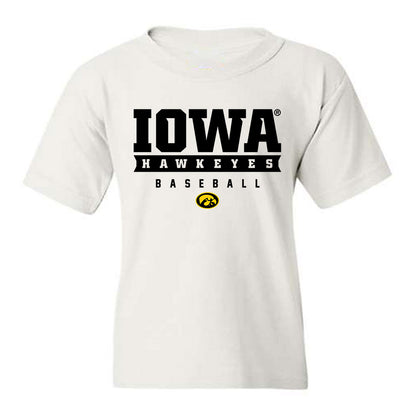Iowa - NCAA Baseball : Andrew Holub - Classic Shersey Youth T-Shirt-0