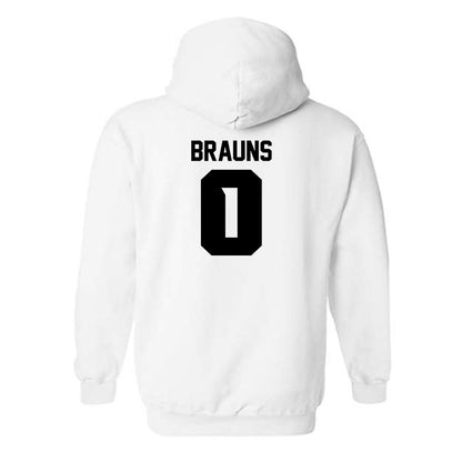 Iowa - NCAA Men's Basketball : Even Brauns - Classic Shersey Hooded Sweatshirt