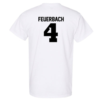 Iowa - NCAA Women's Basketball : Kylie Feuerbach - Classic Shersey T-Shirt-1