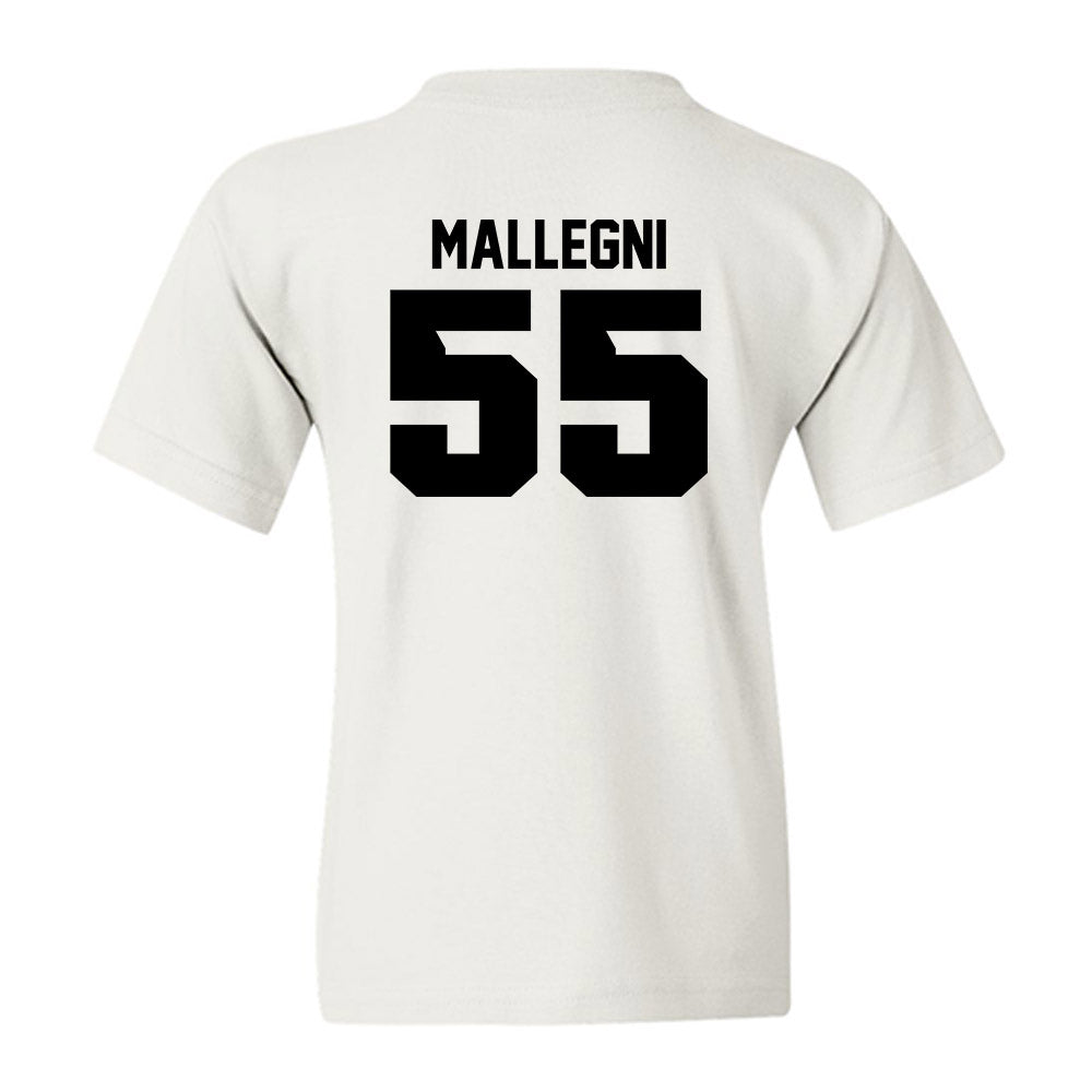 Iowa - NCAA Women's Basketball : Teagan Mallegni - Classic Shersey Youth T-Shirt-1