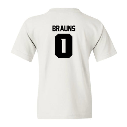 Iowa - NCAA Men's Basketball : Even Brauns - Classic Shersey Youth T-Shirt