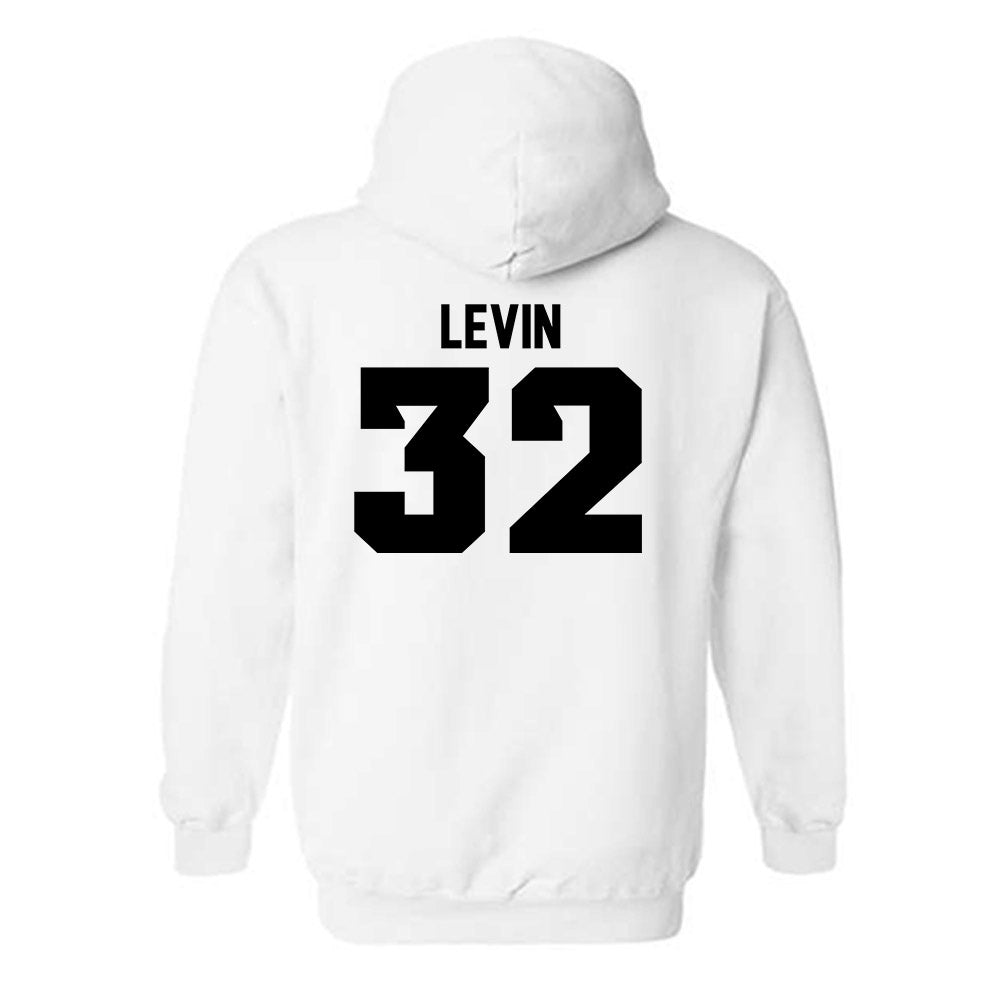 Iowa - NCAA Women's Basketball : Callie Levin - Classic Shersey Hooded Sweatshirt-1