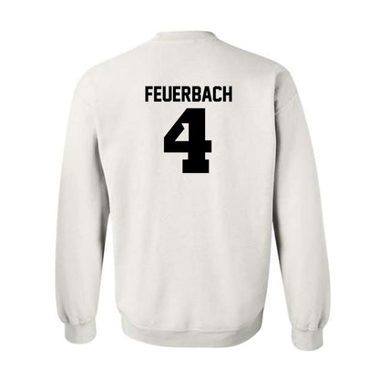 Iowa - NCAA Women's Basketball : Kylie Feuerbach - Classic Shersey Crewneck Sweatshirt-1