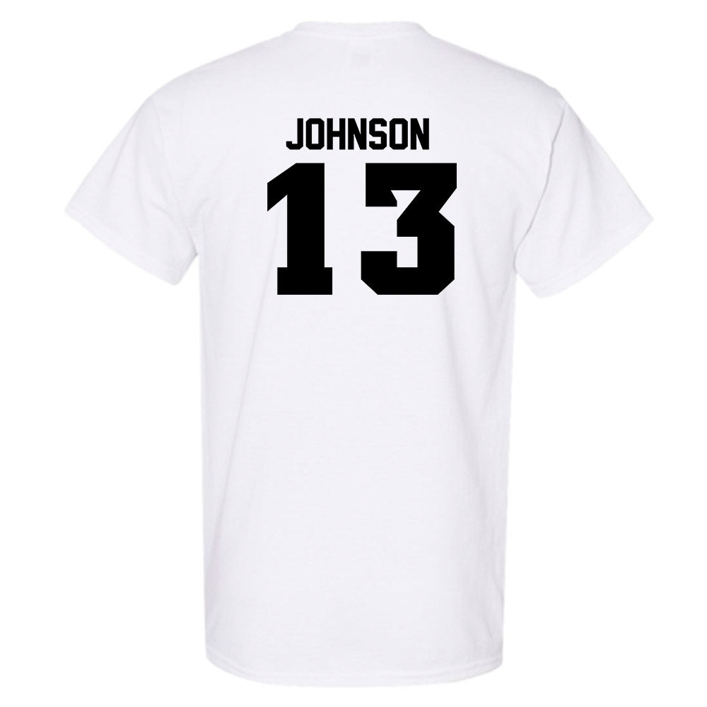 Iowa - NCAA Women's Basketball : Kennise Johnson - Classic Shersey T-Shirt-1