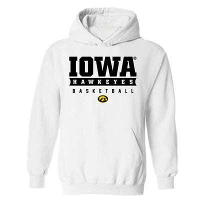 Iowa - NCAA Men's Basketball : Even Brauns - Classic Shersey Hooded Sweatshirt