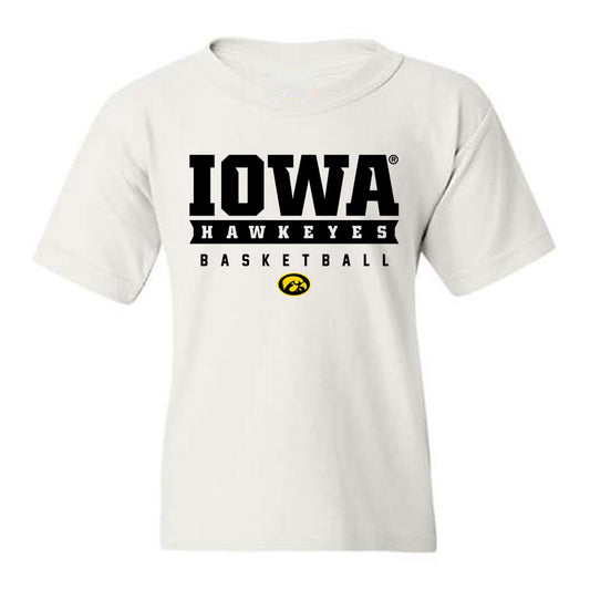 Iowa - NCAA Men's Basketball : Joey Matteoni - Classic Shersey Youth T-Shirt-0