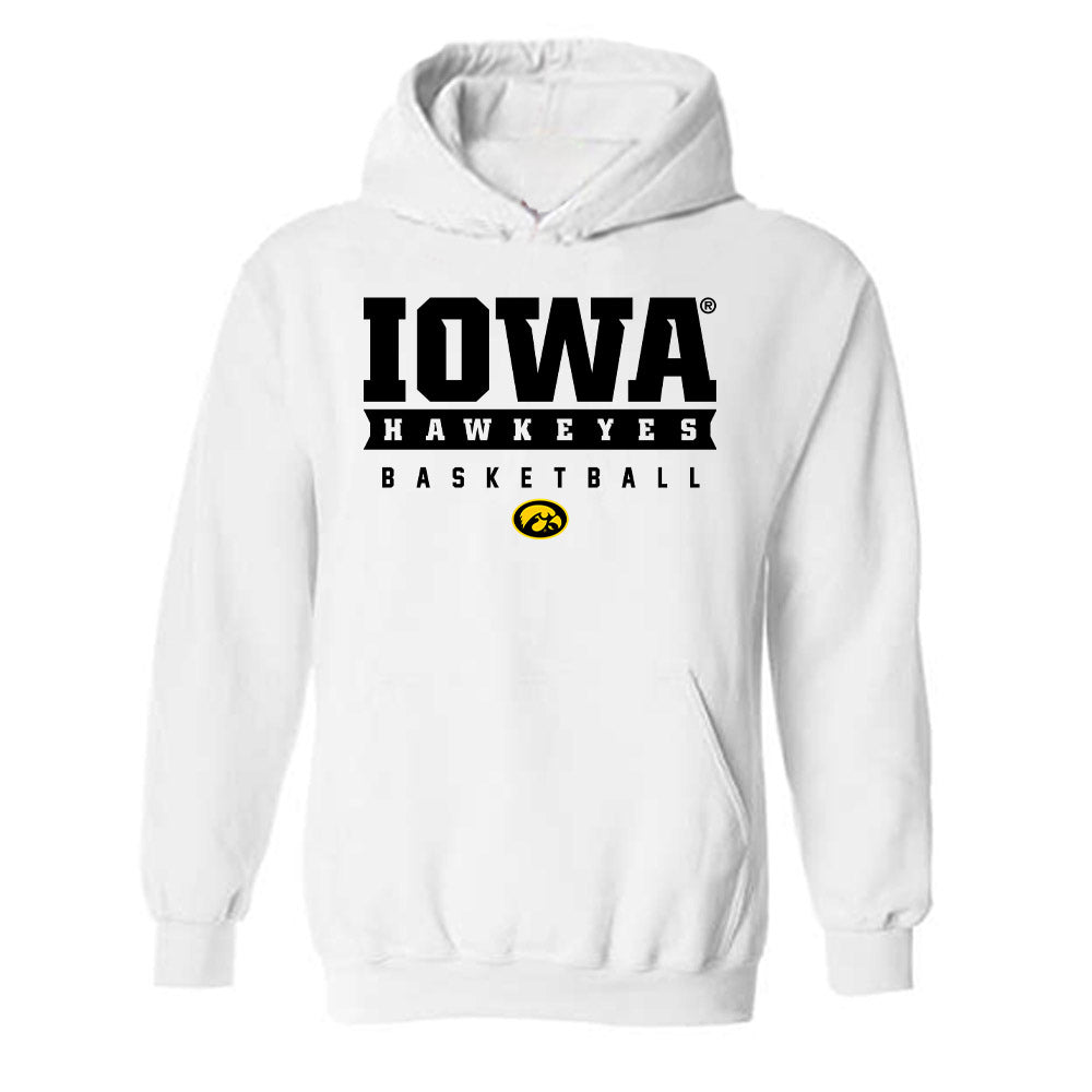 Iowa - NCAA Men's Basketball : Trey Thompson - Classic Shersey Hooded Sweatshirt-0