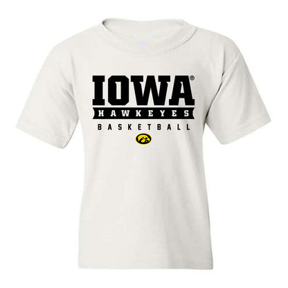 Iowa - NCAA Women's Basketball : Teagan Mallegni - Classic Shersey Youth T-Shirt-0