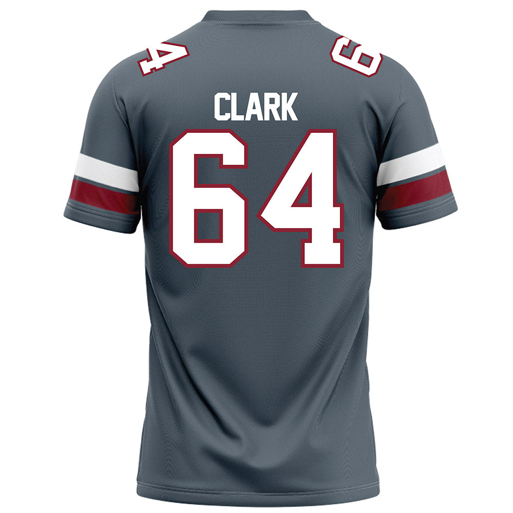 NCCU - NCAA Football : Tyler Clark - Football Jersey