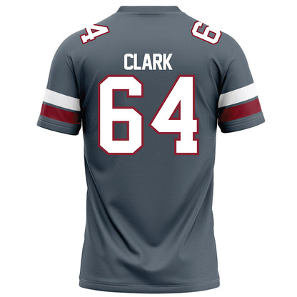 NCCU - NCAA Football : Tyler Clark - Football Jersey
