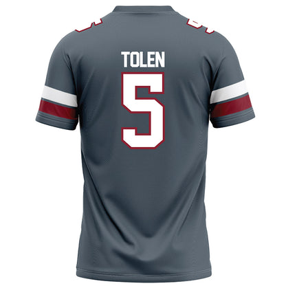 NCCU - NCAA Football : Demarius Tolen - Football Jersey