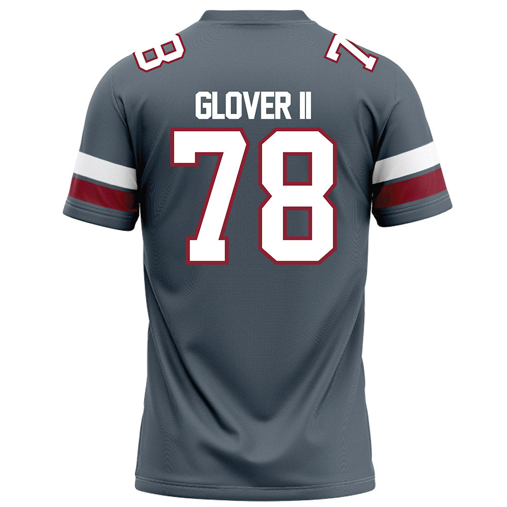 NCCU - NCAA Football : Kino Glover II - Grey Football Jersey-1