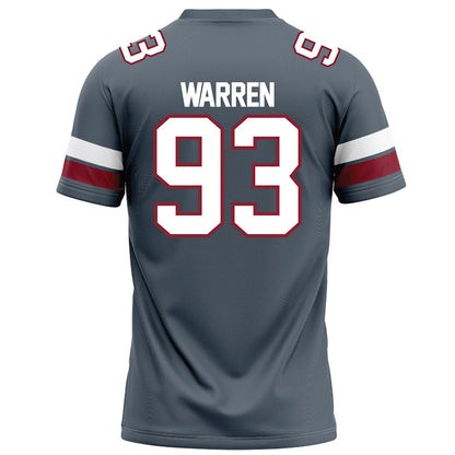 NCCU - NCAA Football : Jaden Warren - Football Jersey