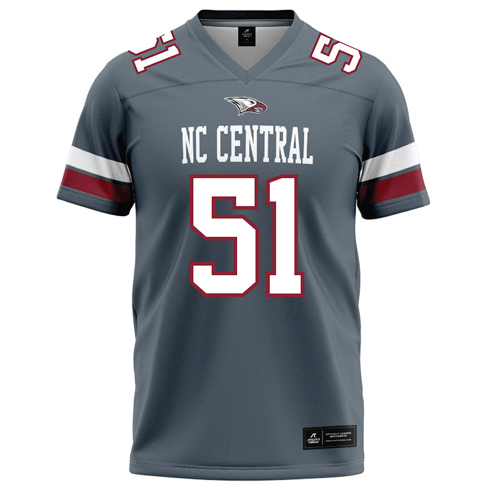 NCCU - NCAA Football : Alexavier McMoore - Football Jersey