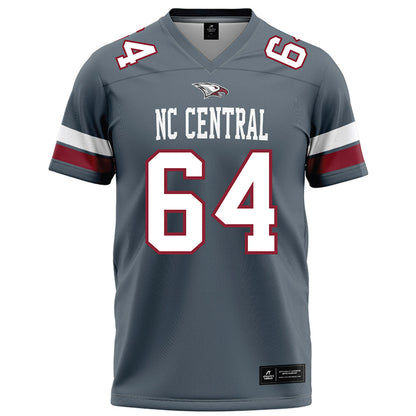 NCCU - NCAA Football : Tyler Clark - Football Jersey