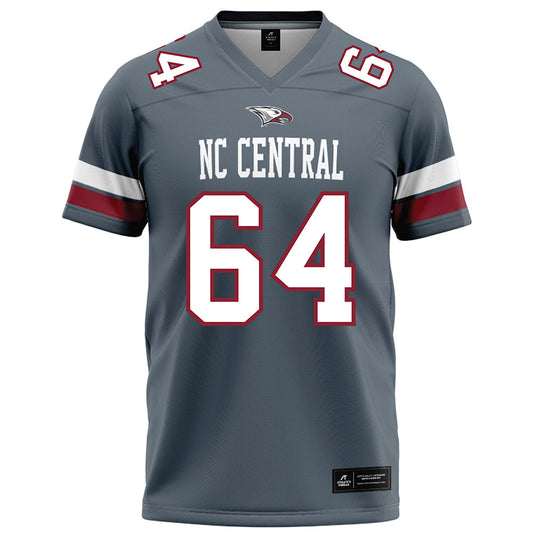 NCCU - NCAA Football : Tyler Clark - Football Jersey