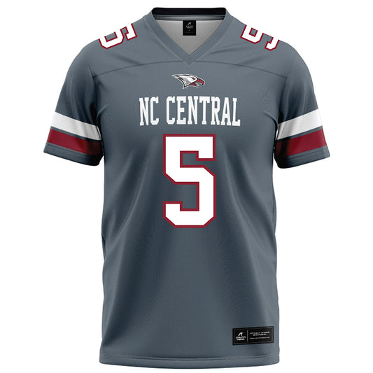 NCCU - NCAA Football : Demarius Tolen - Football Jersey