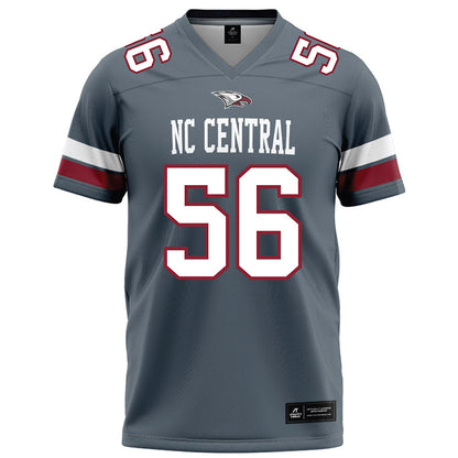 NCCU - NCAA Football : Jonathan Kuriyan - Grey Football Jersey-0