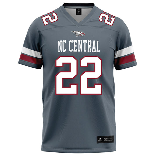 NCCU - NCAA Football : Zion Dobson - Football Jersey
