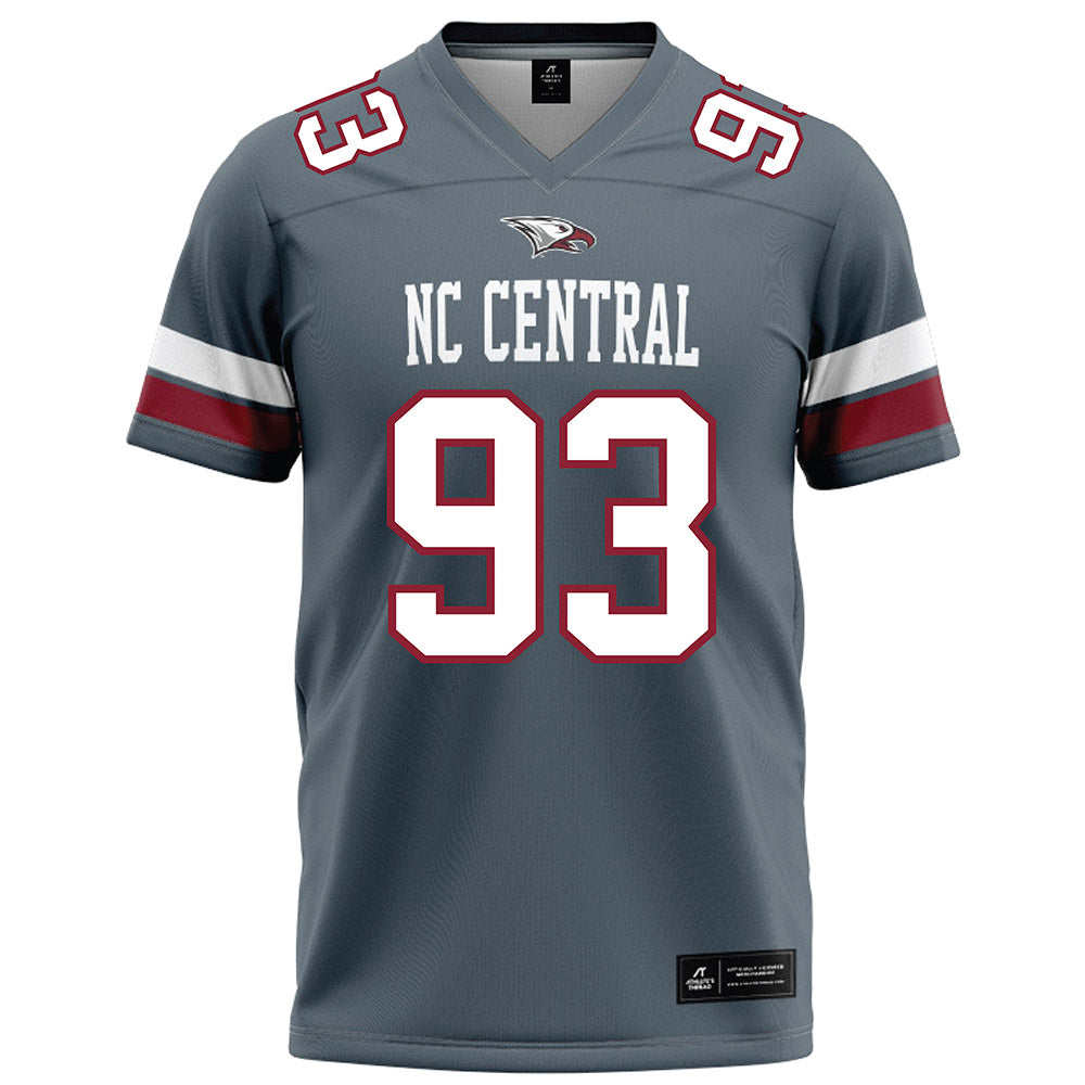 NCCU - NCAA Football : Jaden Warren - Football Jersey