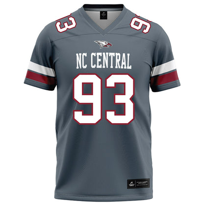 NCCU - NCAA Football : Jaden Warren - Football Jersey