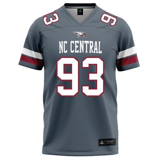 NCCU - NCAA Football : Jaden Warren - Football Jersey