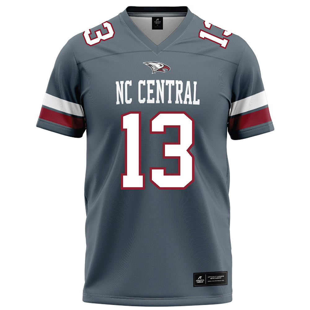 NCCU - NCAA Football : Quest Powell - Football Jersey