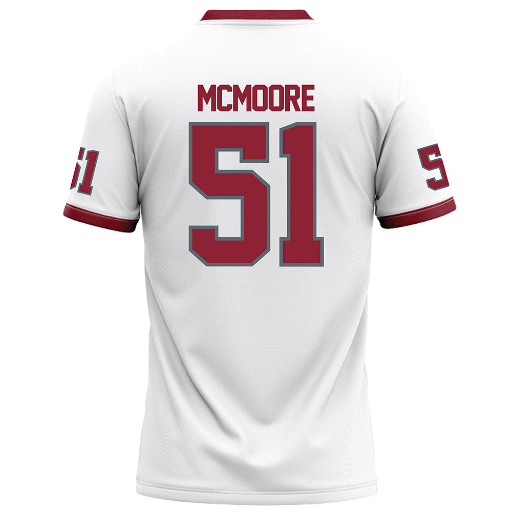 NCCU - NCAA Football : Alexavier McMoore - Football Jersey