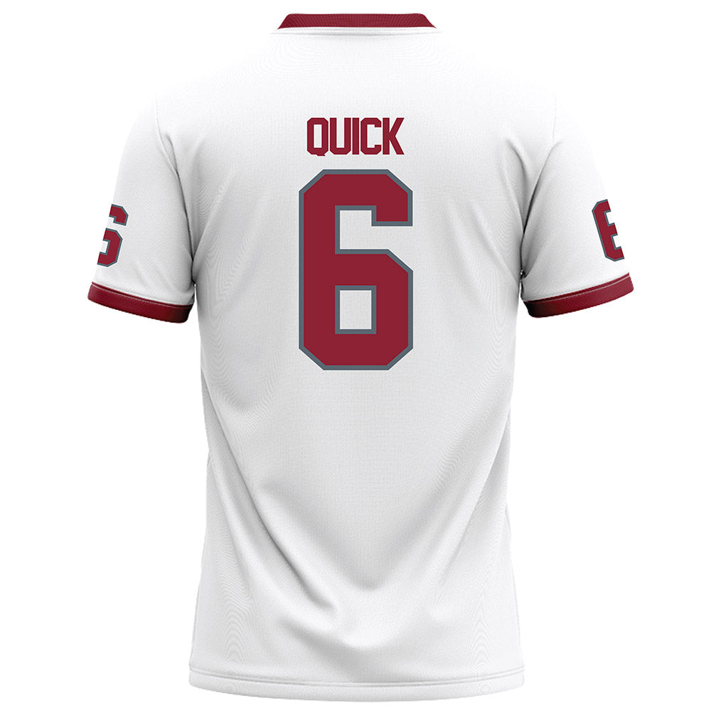 NCCU - NCAA Football : Markell Quick - Football Jersey