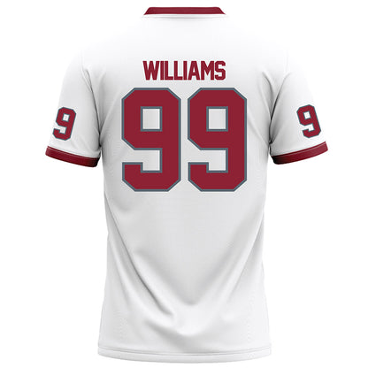 NCCU - NCAA Football : Darius Williams - Football Jersey