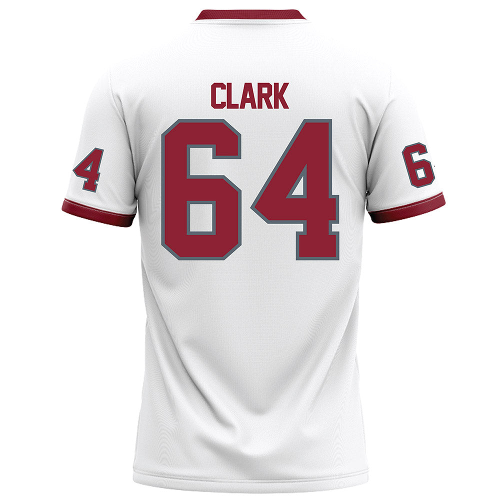 NCCU - NCAA Football : Tyler Clark - Football Jersey