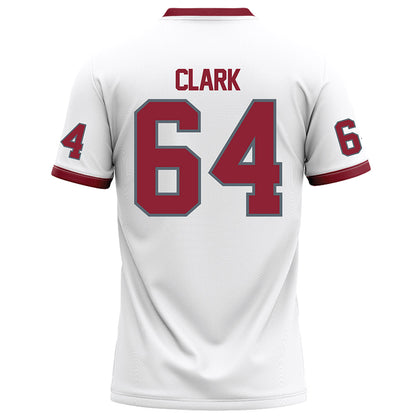 NCCU - NCAA Football : Tyler Clark - Football Jersey