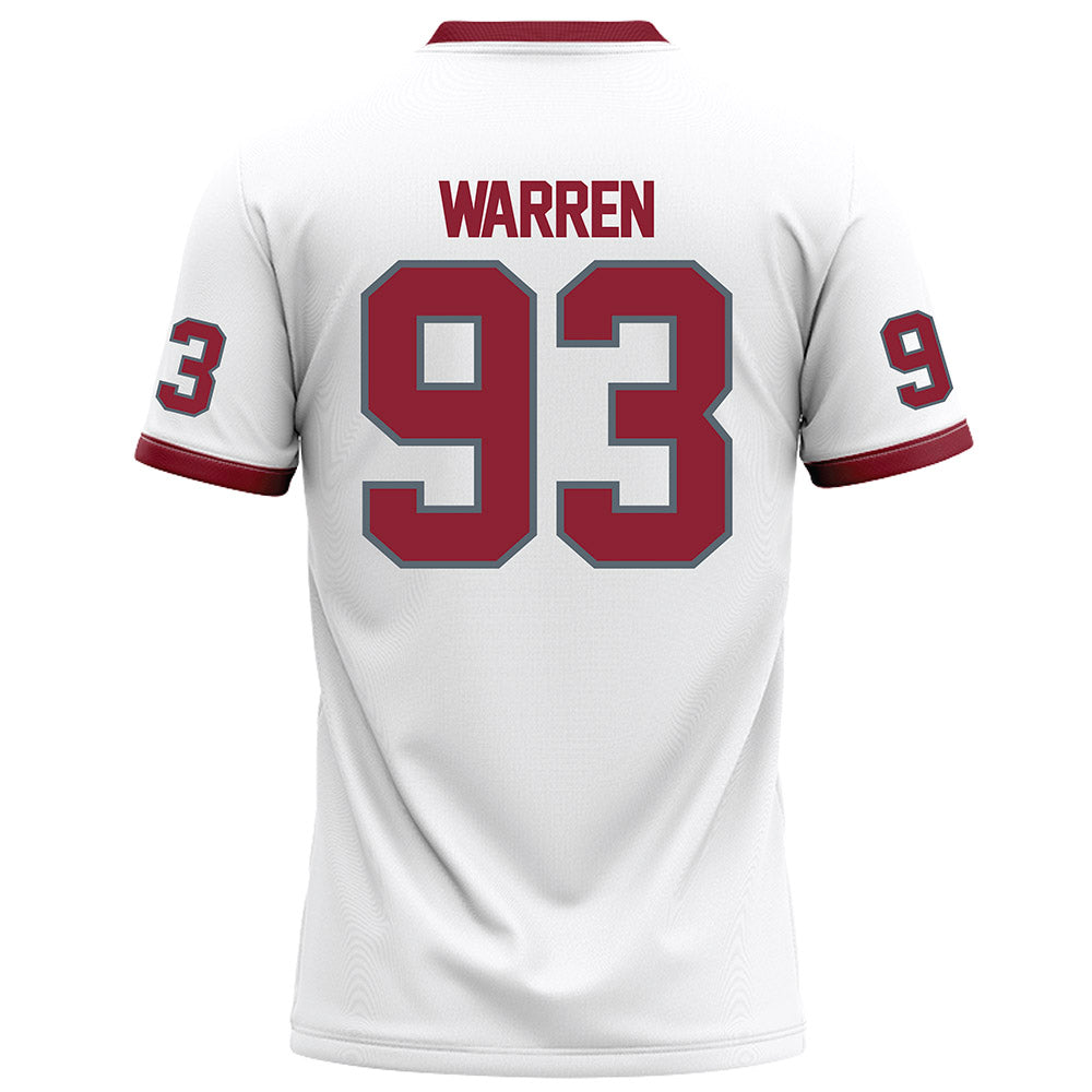 NCCU - NCAA Football : Jaden Warren - Football Jersey