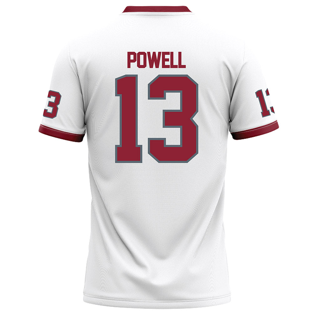 NCCU - NCAA Football : Quest Powell - Football Jersey