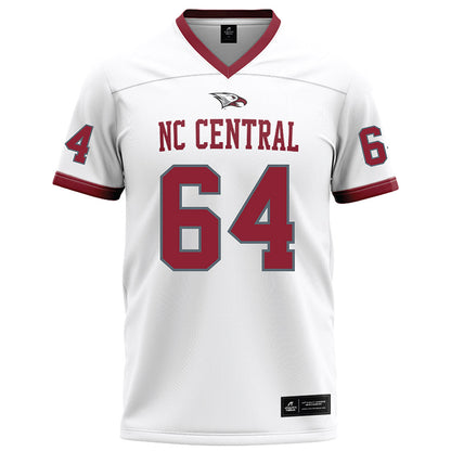 NCCU - NCAA Football : Tyler Clark - Football Jersey