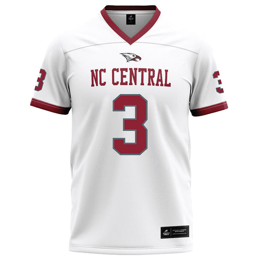 NCCU - NCAA Football : Walker Harris - Football Jersey